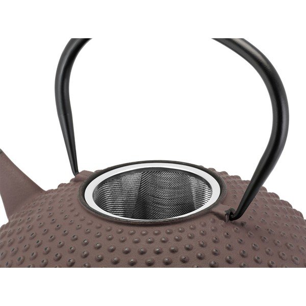 Borvörös öntöttvas teáskanna 1,25 l Xilin – Bredemeijer-image-2