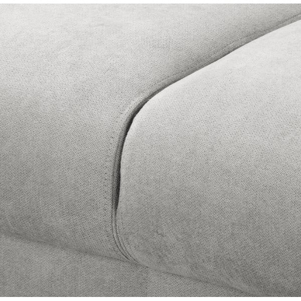 Világosszürke kanapé 193 cm Beata – Ropez-image-1