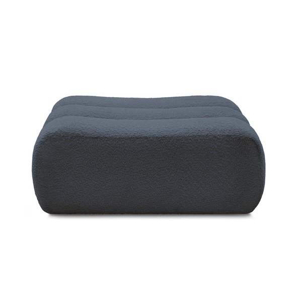 Sötétkék buklé lábtartó Azra – Bobochic Paris