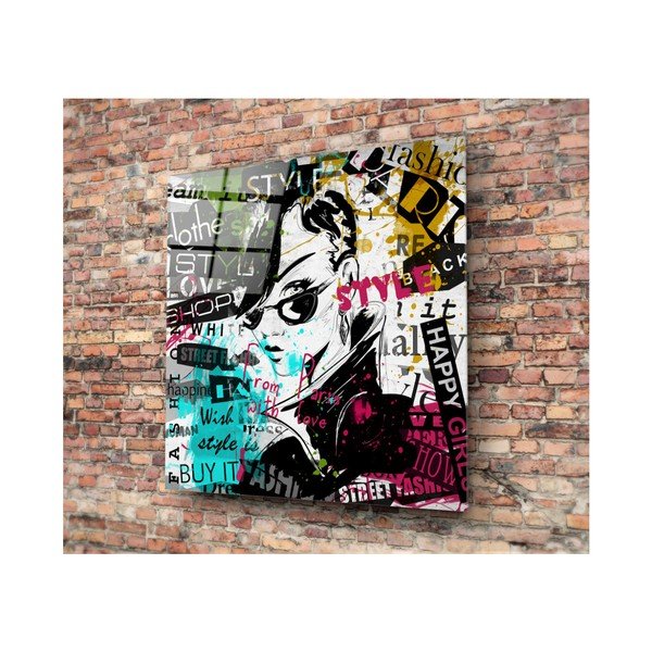 Punkero üvegkép, 50 x 50 cm - 3D Art-image-1