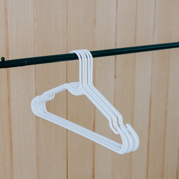 Műanyag vállfa szett 5 db-os – Addis-image-1