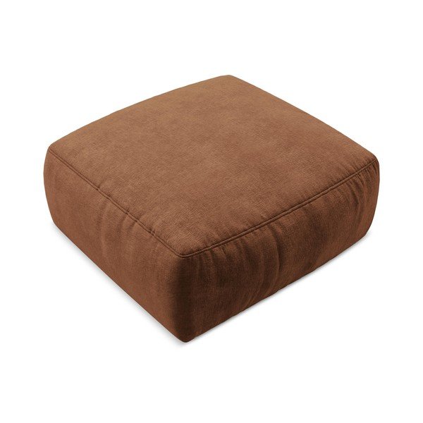 Terrakotta színű zsenília lábtartó Kuki – Makamii-image-2