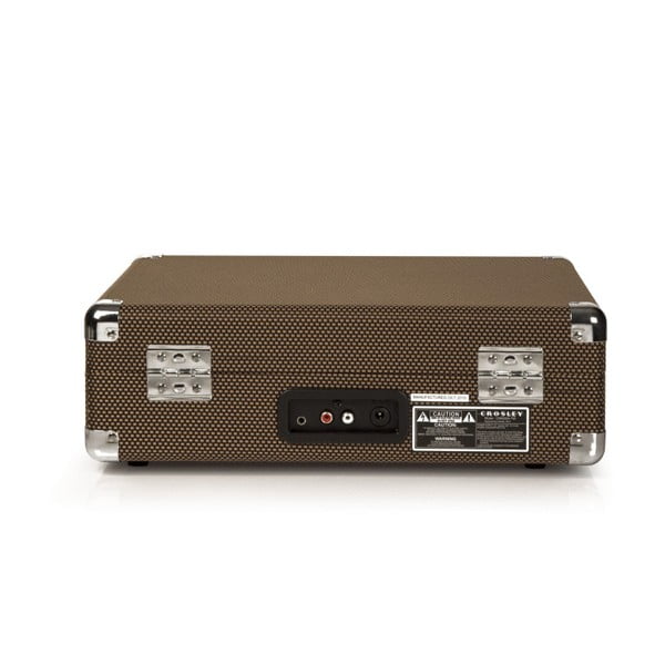 Cruiser Deluxe barna lemezjátszó - Crosley-image-3