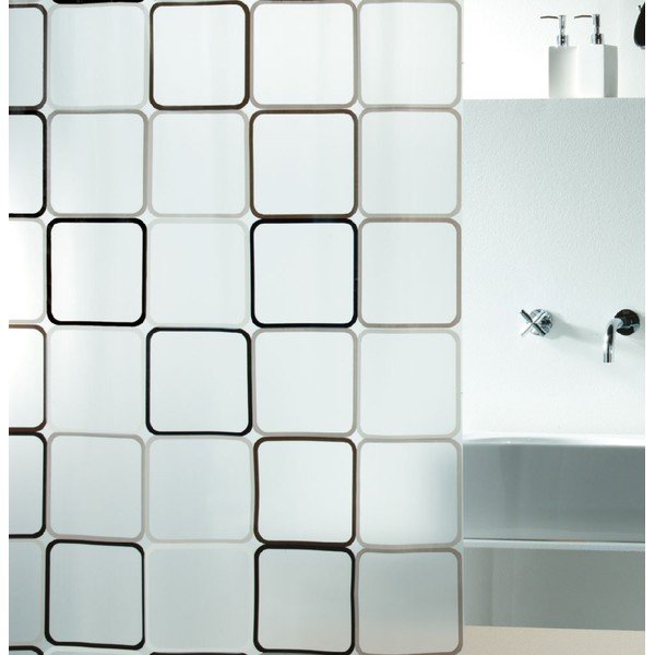 Zuhanyfüggöny 180x200 cm Frame – Spirella-image-1