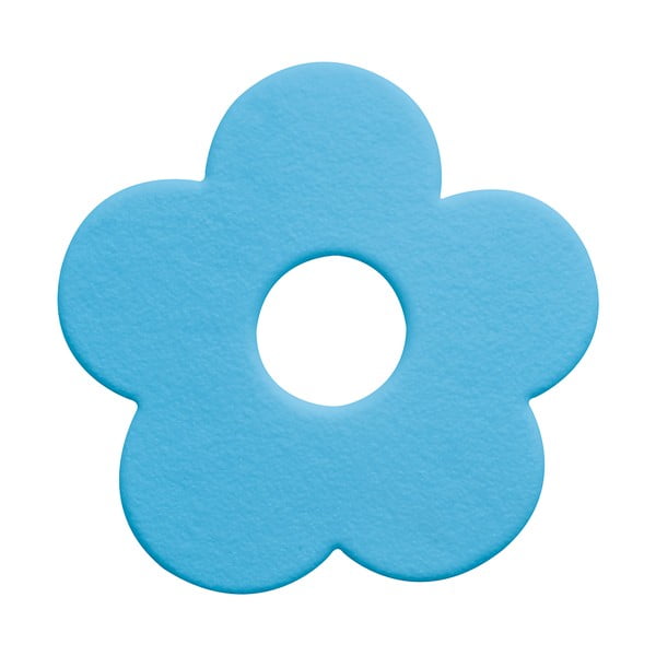 Gyerek csúszásgátló alátét szett fürdőkádba  5 db-os 12x11,5 cm Funky – Spirella