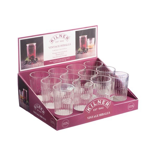 Vintage pohár, 0,38 l - Kilner-image-1