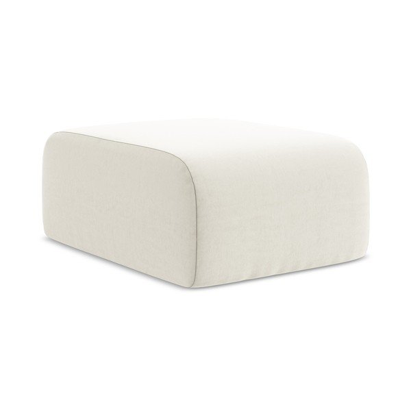 Bézs bársony lábtartó Lani – Makamii