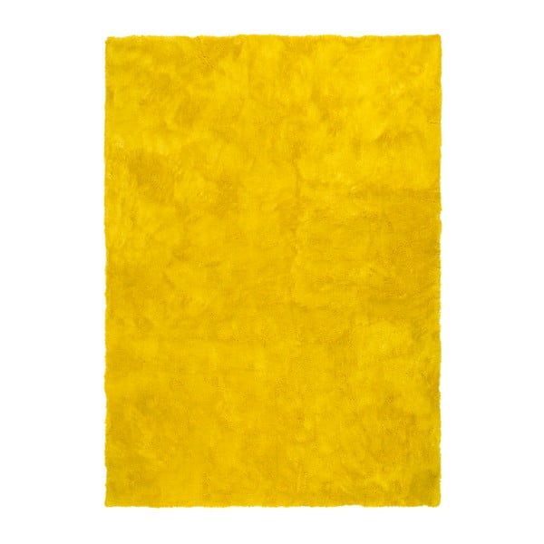 Nepal Liso Amarillo sárga szőnyeg, 60 x 110 cm - Universal