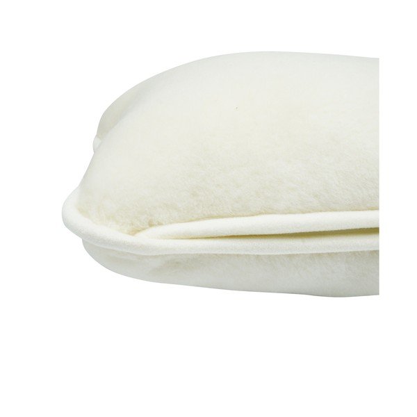 Bézs merinói gyapjú takaró, 140 x 200 cm - Native Natural -image-2