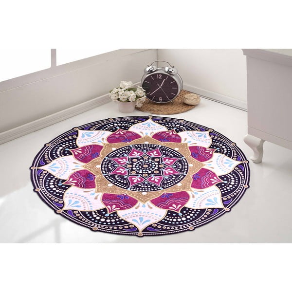 Keluna szőnyeg, ⌀ 100 cm - Vitaus-image-2