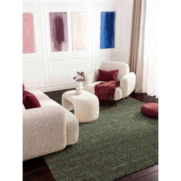 Zöld kézi szövésű buklé szőnyeg 160x230 cm Notting Hill Portobello – Ted Baker-image-2