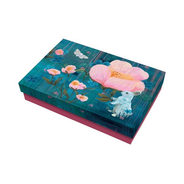 Üdvözlőlap 15x3 cm Dreamland Rabbit Chic – Roger la Borde