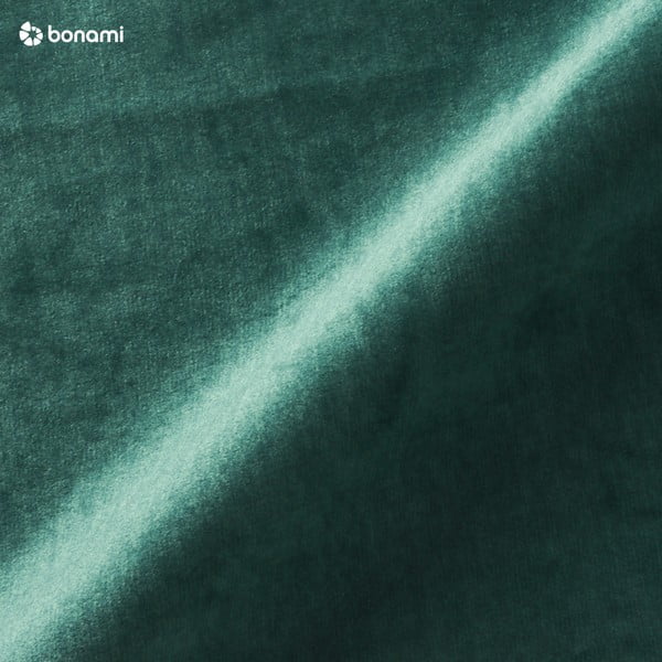 Rothe sötétzöld kinyitható bársonykanapé, 256 cm - devichy-image-1