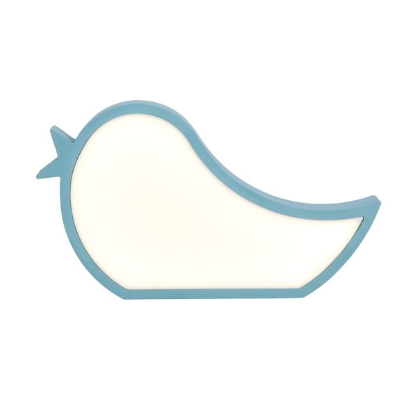 Kék gyerek éjjelilámpa Bird – Candellux Lighting-image-4