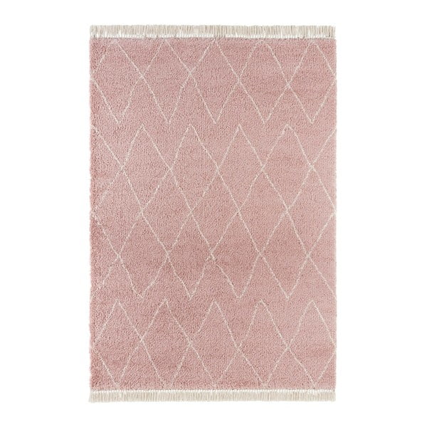 Jade rózsaszín szőnyeg, 200 x 290 cm - Mint Rugs