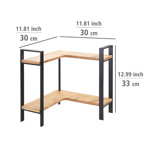 Lou konyhai sarokpolc, 30 x 33 cm - Wenko-image-4