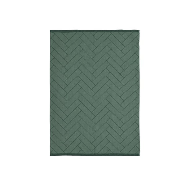 Zöld pamut konyharuha, 50 x 70 cm - Södahl