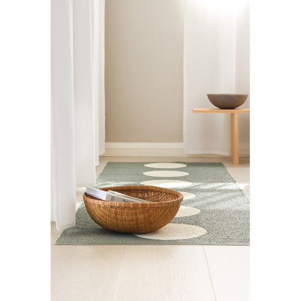 Zöld kültéri-beltéri szőnyeg 70x90 cm Vera Army – Pappelina-image-3