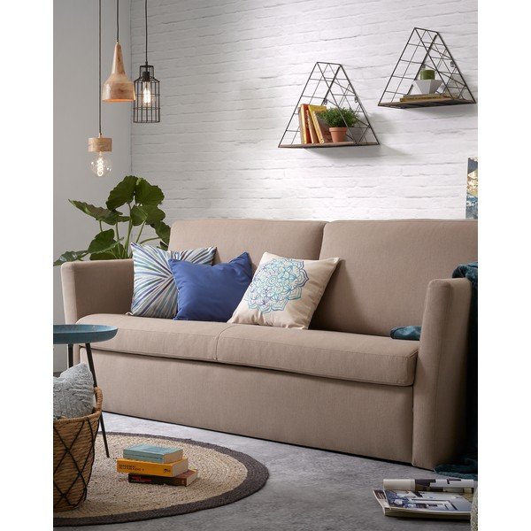 Shade kék-szürke párna, 45 x 45 cm - La Forma-image-2