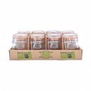 Befőttesüveg készlet 8 db-os 160 ml – Esschert Design