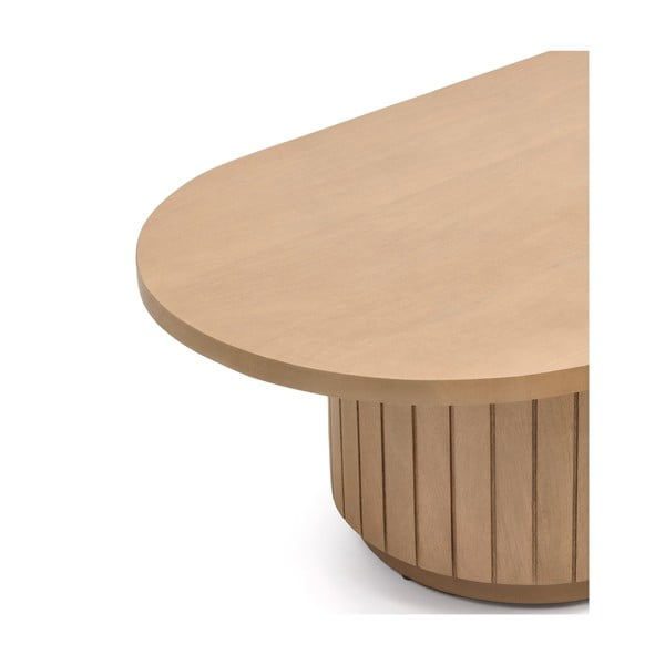 Mangófa dohányzóasztal 120x60 cm Licia - Kave Home-image-4