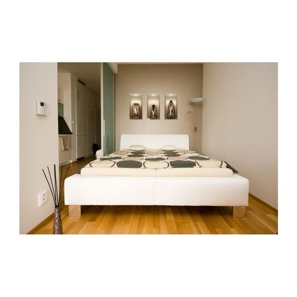 Wooden Vases 3D hatású 3 db-os falmatrica szett - Ambiance-image-3