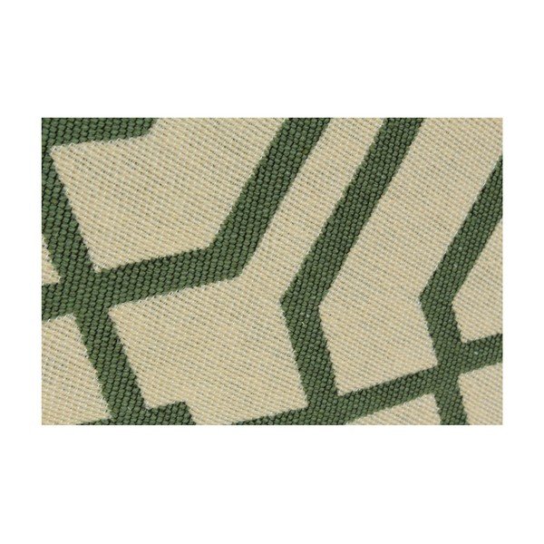 Ya Rugs Kenar zöld szőnyeg, 80 x 150 cm-image-1