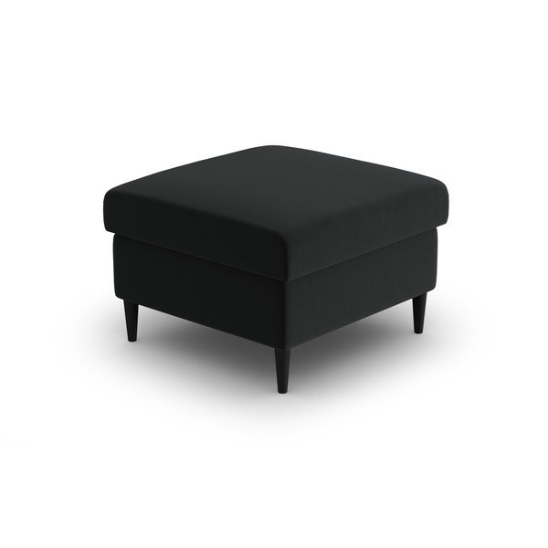 Fekete bársony lábtartó Kyoto – Cosmopolitan Design-image-2