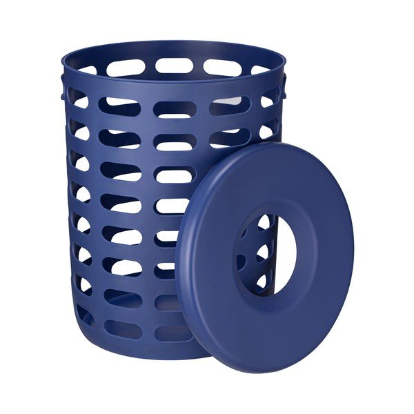 Kék műanyag szennyeskosár Korie – Blomus-image-1