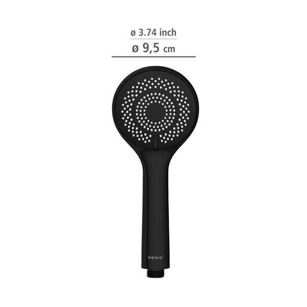 Zuhanyfej ø 9,5 cm Water Saving – Wenko-image-2