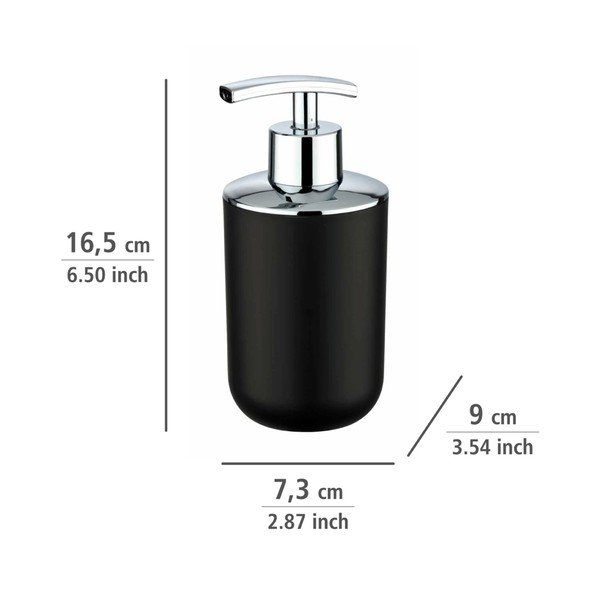 Brasil fekete szappanadagoló - Wenko-image-3