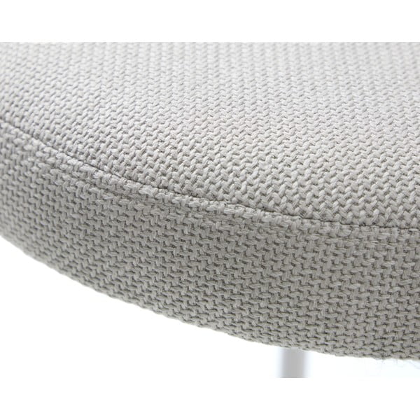 Krémszínű fém ülőke Pelican – Unique Furniture-image-2