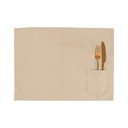 Textil tányéralátét 33x45 cm Velmar – Tiseco Home Studio