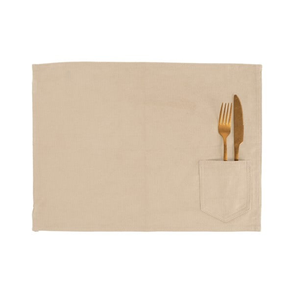 Textil tányéralátét 33x45 cm Velmar – Tiseco Home Studio