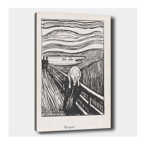 Kép 70x100 cm Edvard Munch Sketch – Wallity-image-2