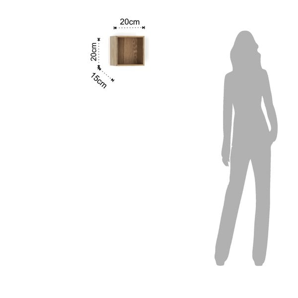 Billa polc, 20 x 15 x 20 cm - Tomasucci-image-2