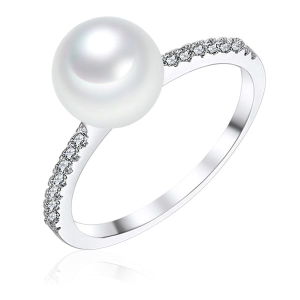 South Sea White gyöngy gyűrű, szélesség 1,3 cm - Pearls Of London