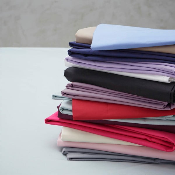 Fehér gumis perkál lepedő 90x190 cm Easy Iron Percale – Catherine Lansfield-image-4