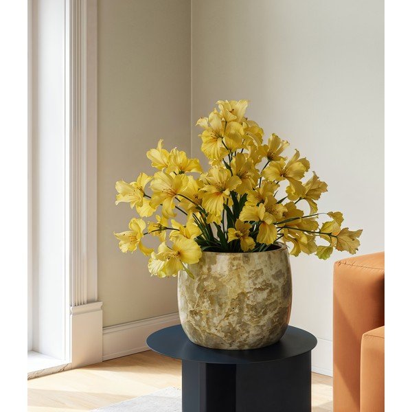 Kerámia kézzel készített kaspó ø 17,5 cm Calliso – Artevasi-image-2