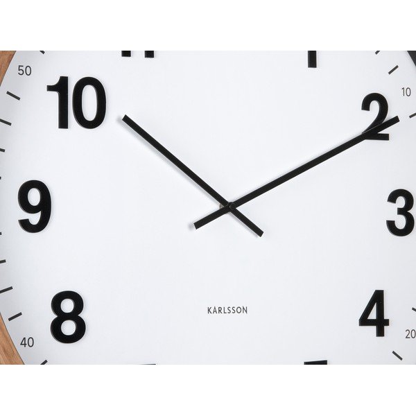 Fali óra ø 60 cm Esencia Classic XL – Karlsson-image-1