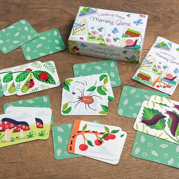 Társasjáték Wonders of Nature – Rex London-image-1