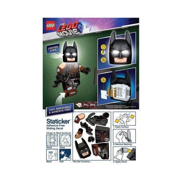 Batman fali lámpa matricával - LEGO®-image-3