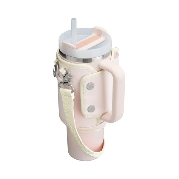 Termosz tartó All-Day Quencher Carry-All Rose Quartz – Stanley-image-1