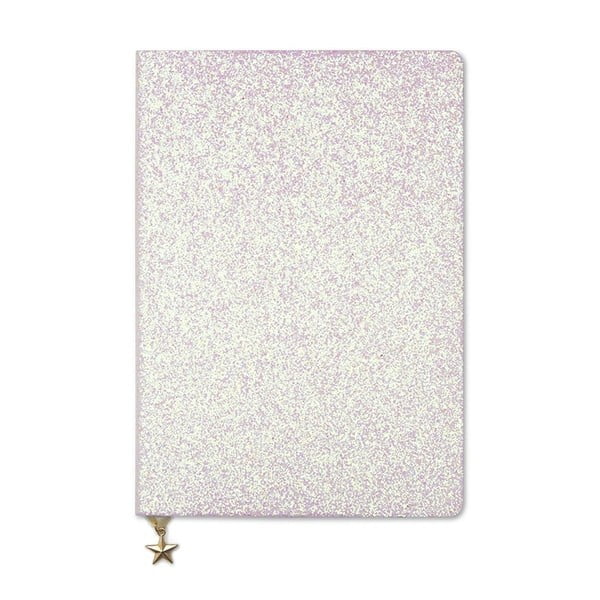 All That Glitters Chammpagne rózsaszín jegyzetfüzet, A5 - GO Stationery