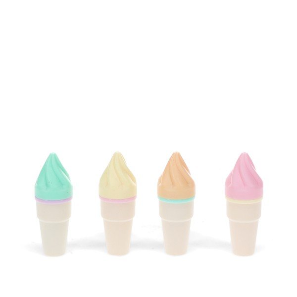 Filctoll készlet 4 db-os Ice Cream – Rex London