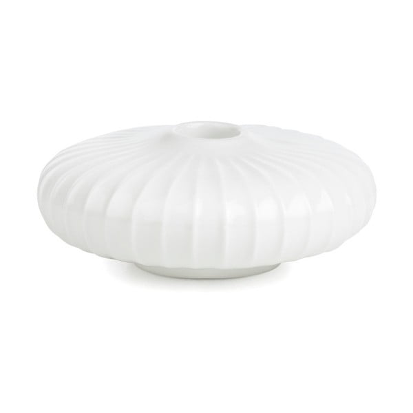 Hammershoi fehér porcelán gyertyatartó, ⌀ 11,5 cm - Kähler Design