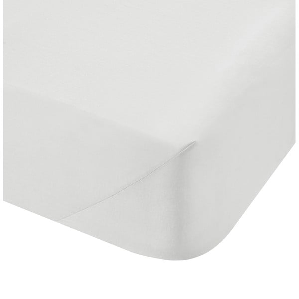 Percale fehér pamut lepedő, 135 x 190 cm - Bianca