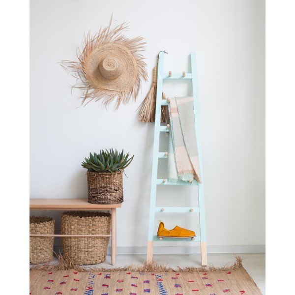 Stair Aquamarina dekoratív létra borovi fenyőből - Surdic-image-3