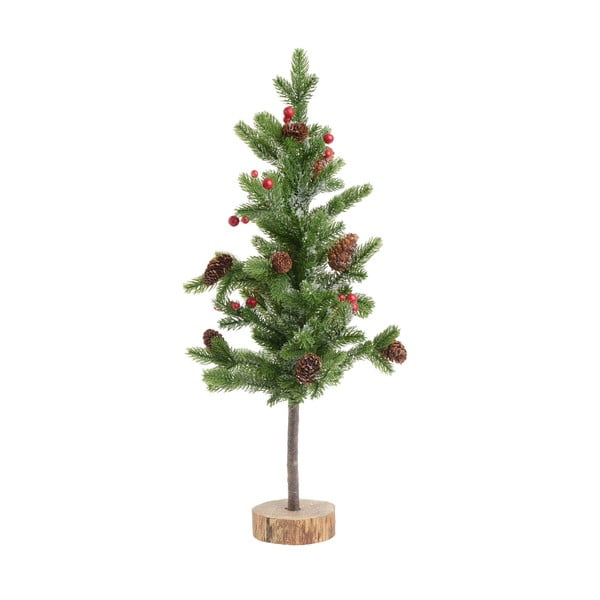 Carisa fenyőfa formájú karácsonyi dekoráció - InArt