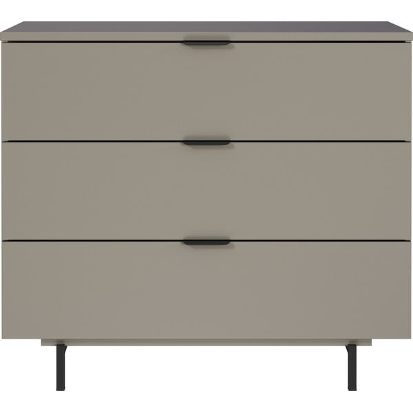 Szürke gyerek komód 105x92x54 cm Tomino – Germania